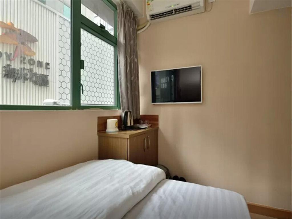 Mingdu Hostel Kowloon Stadt Exterior foto