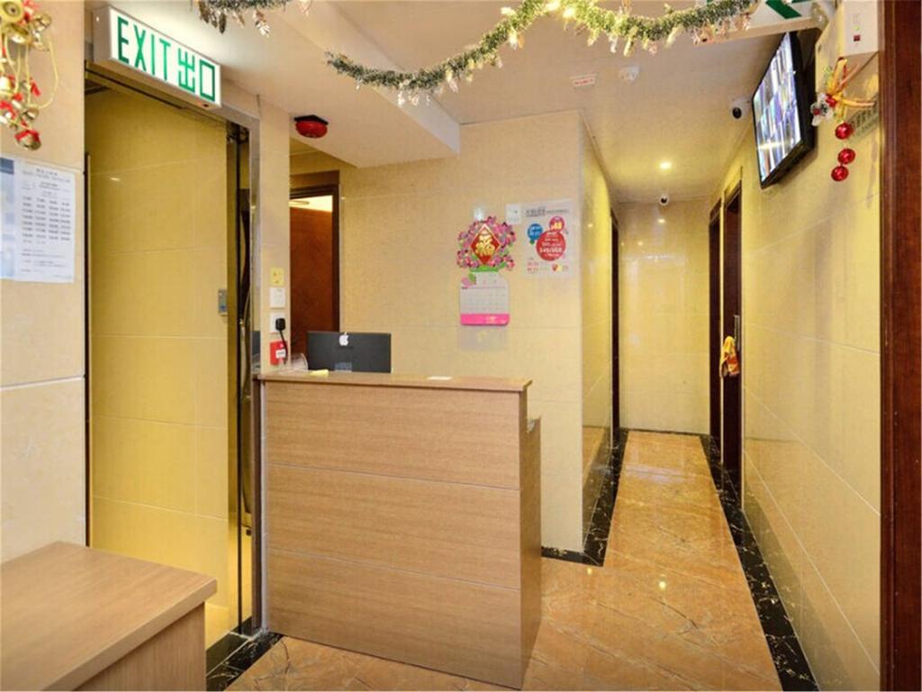 Mingdu Hostel Kowloon Stadt Exterior foto