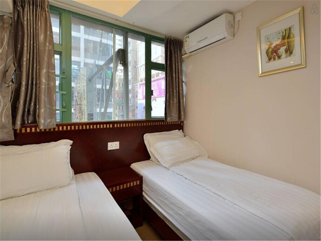 Mingdu Hostel Kowloon Stadt Exterior foto