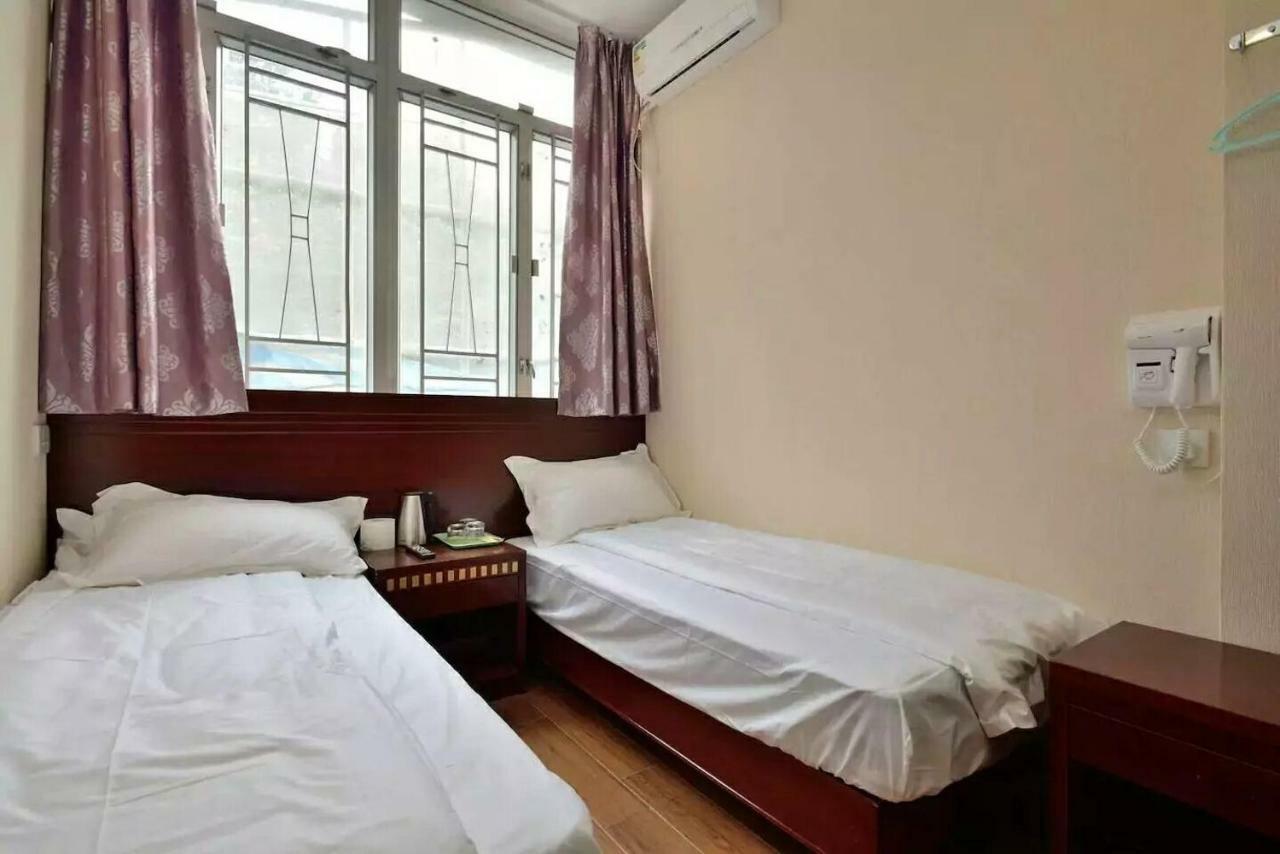 Mingdu Hostel Kowloon Stadt Exterior foto